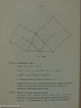 Matematika levelek megoldása 6-10.