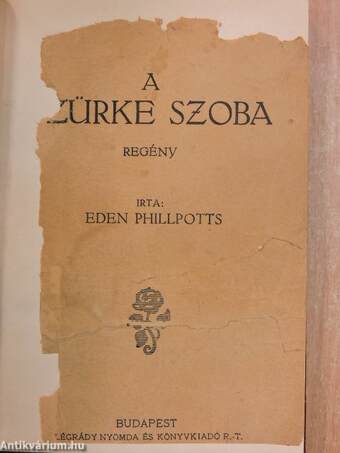 A szürke szoba