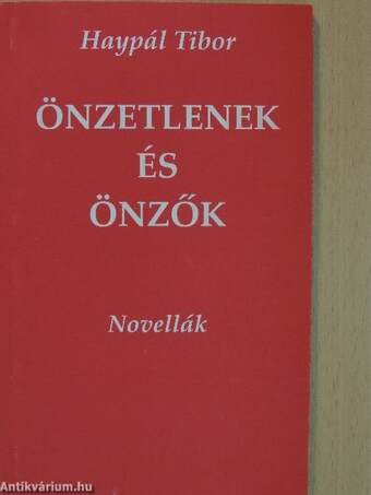 Önzetlenek és önzők