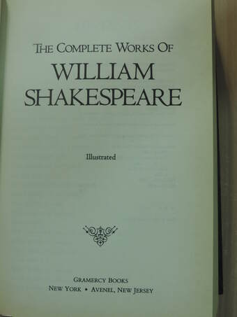 The Complete Works of William Shakespeare