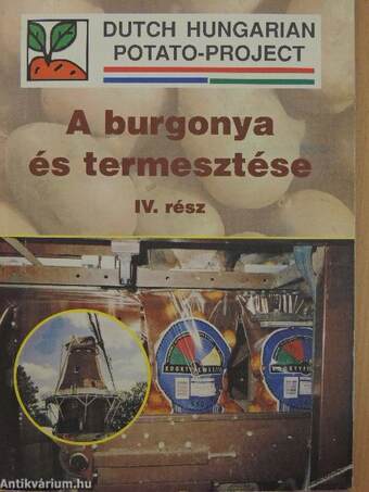 A burgonya és termesztése IV.