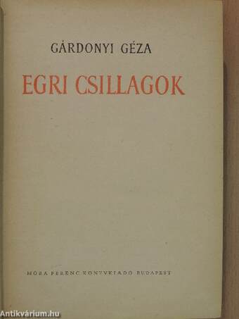 Egri csillagok