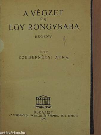 A végzet és egy rongybaba