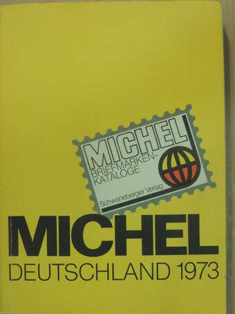 Michel Briefmarken Katalog - Deutschland 1973