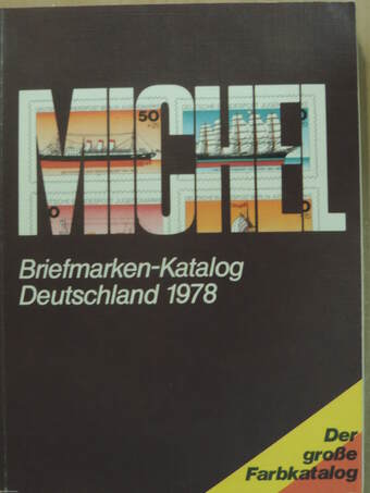 Michel Briefmarken-Katalog - Deutschland 1978