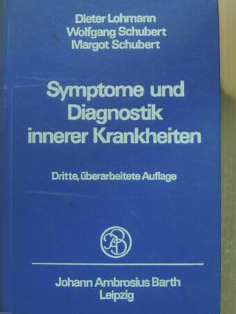 Symptome und Diagnostik innerer Krankheiten