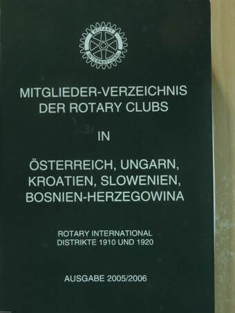 Mitglieder-Verzeichnis der Rotary Clubs