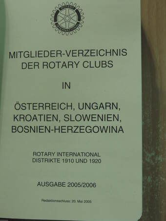 Mitglieder-Verzeichnis der Rotary Clubs