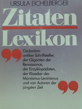 Zitatenlexikon