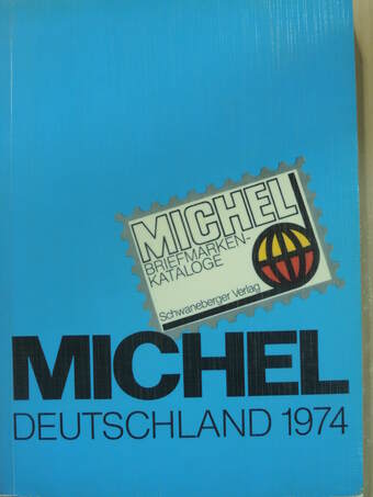 Michel Briefmarken Katalog - Deutschland 1974