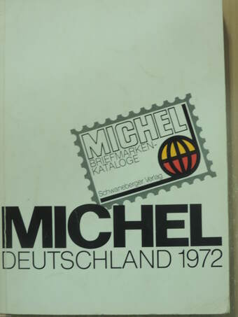 Michel Briefmarken Katalog - Deutschland 1972