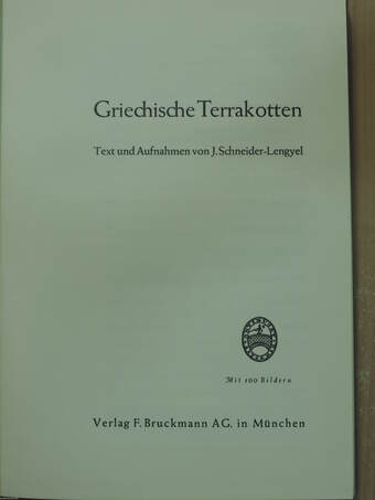 Griechische Terrakotten