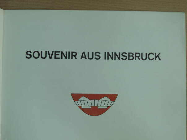 Souvenir aus Innsbruck