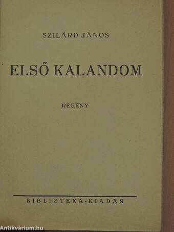 Első kalandom