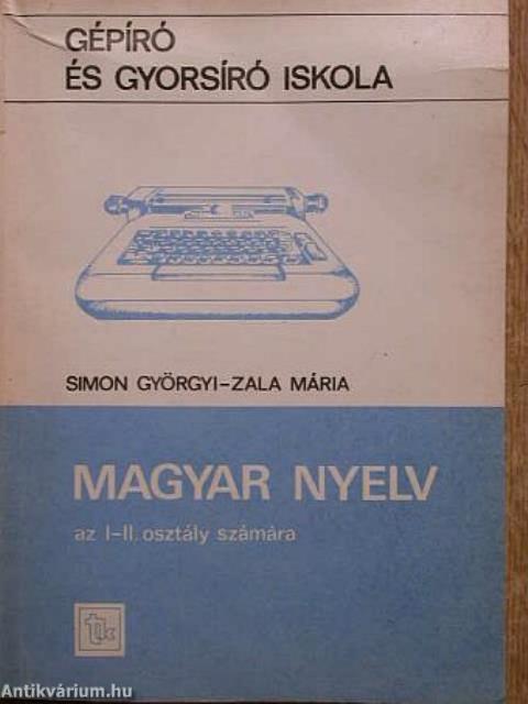 Magyar nyelv I-II.