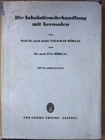 Die Inhalationsbehandlung mit Aerosolen