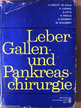 Leber-, Gallen- und Pankreaschirurgie