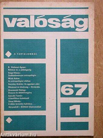 Valóság 1967. január