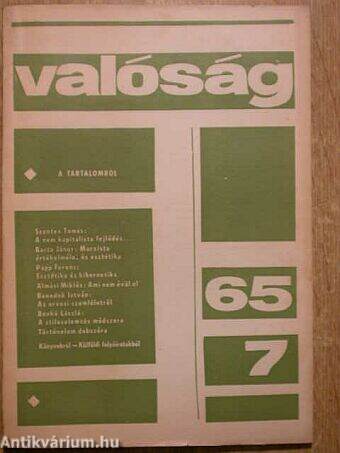 Valóság 1965. július