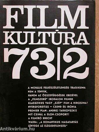 Filmkultúra 1973. március-április