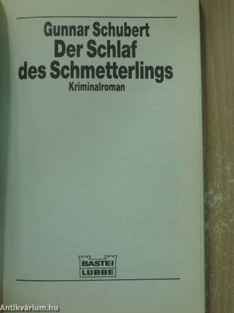 Der Schlaf des Schmetterlings