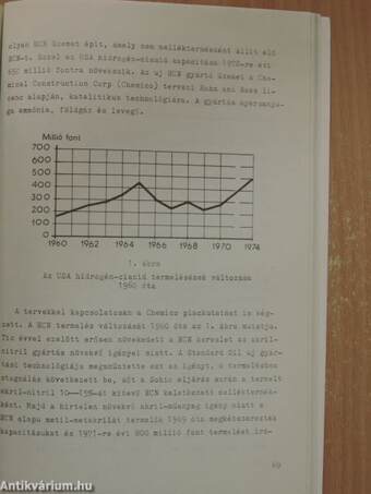 Vegyipari Gazdasági Tájékoztató 1971. (nem teljes évfolyam)