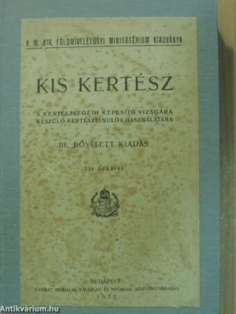 Kis kertész