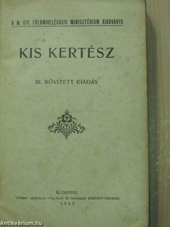 Kis kertész