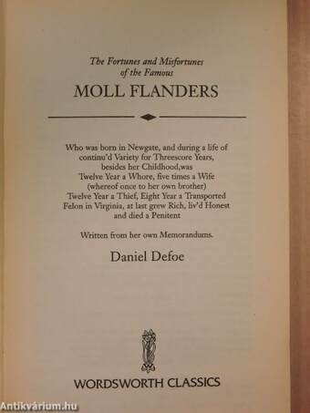 Moll Flanders