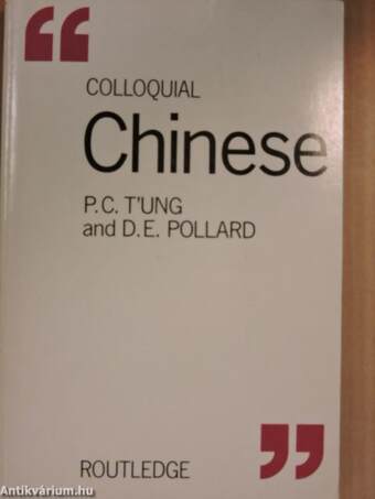 Colloquial Chinese