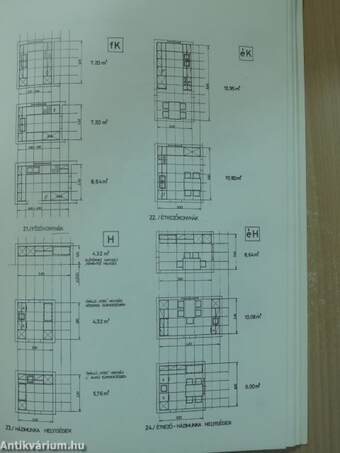 Tanulmány a lakások konyháinak és háztartási helyiségeinek fejlesztéséről