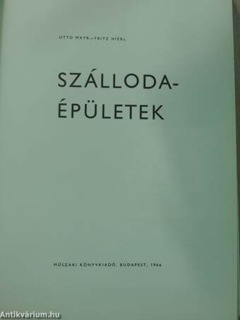 Szállodaépületek