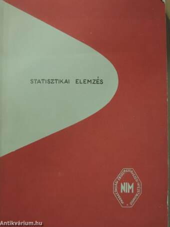 Statisztikai elemzés