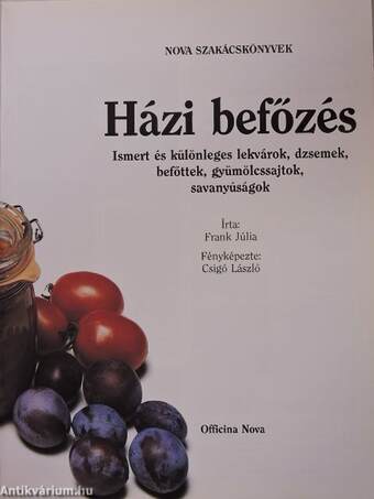 Házi befőzés