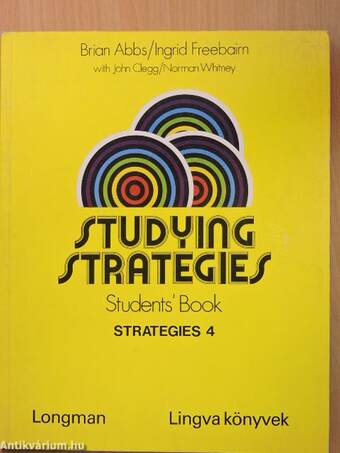 Studying Strategies - Students' Book/Workbook