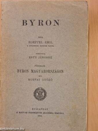 Byron/Byron Magyarországon