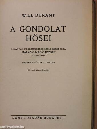 A gondolat hősei