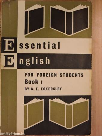 Essential English for Foreign Students Book 1.