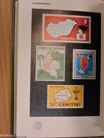 The philatelic Atlas