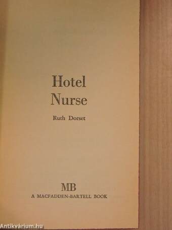 Hotel Nurse