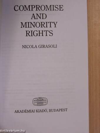 Compromise and minority rights