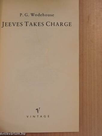 Jeeves takes Charge