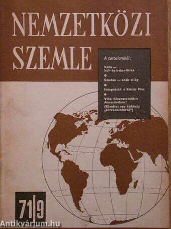 Nemzetközi Szemle 1971. szeptember