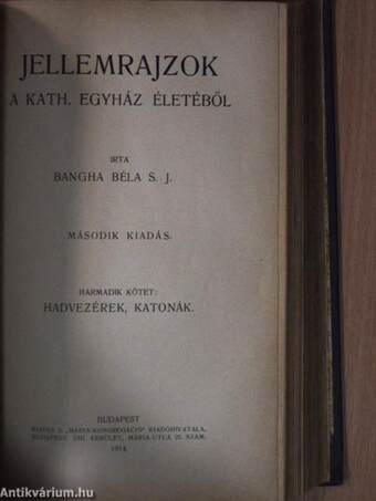 Jellemrajzok I-V.