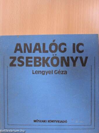 Analóg IC-zsebkönyv