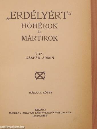 Hóhérok és mártirok 1-2.