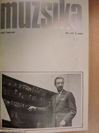 Muzsika 1977. (nem teljes évfolyam)