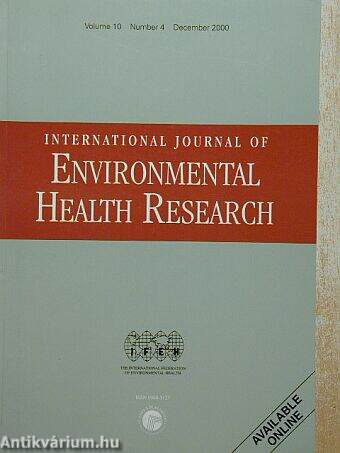 International Journal of Environmental Health Research/Volume 10. Number 4. December 2000