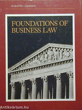 Foundations of Business Law