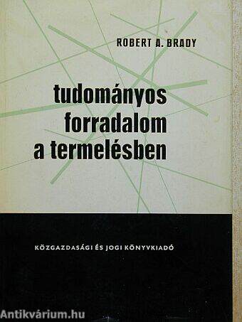 Tudományos forradalom a termelésben